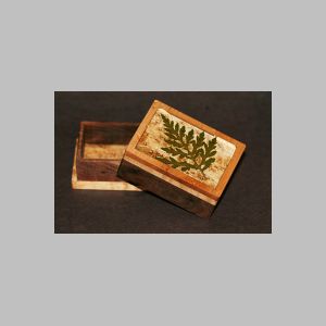 طرح معرق جعبه چوبی جواهرات